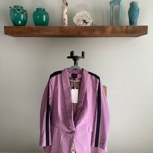 Wildfang Empower Colorblock Tailored Tux Blazer & Slacks
